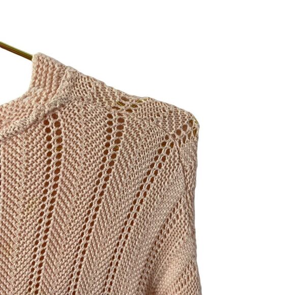 American Knitworks Pink Sweater Dress Size MED - Picture 7 of 10